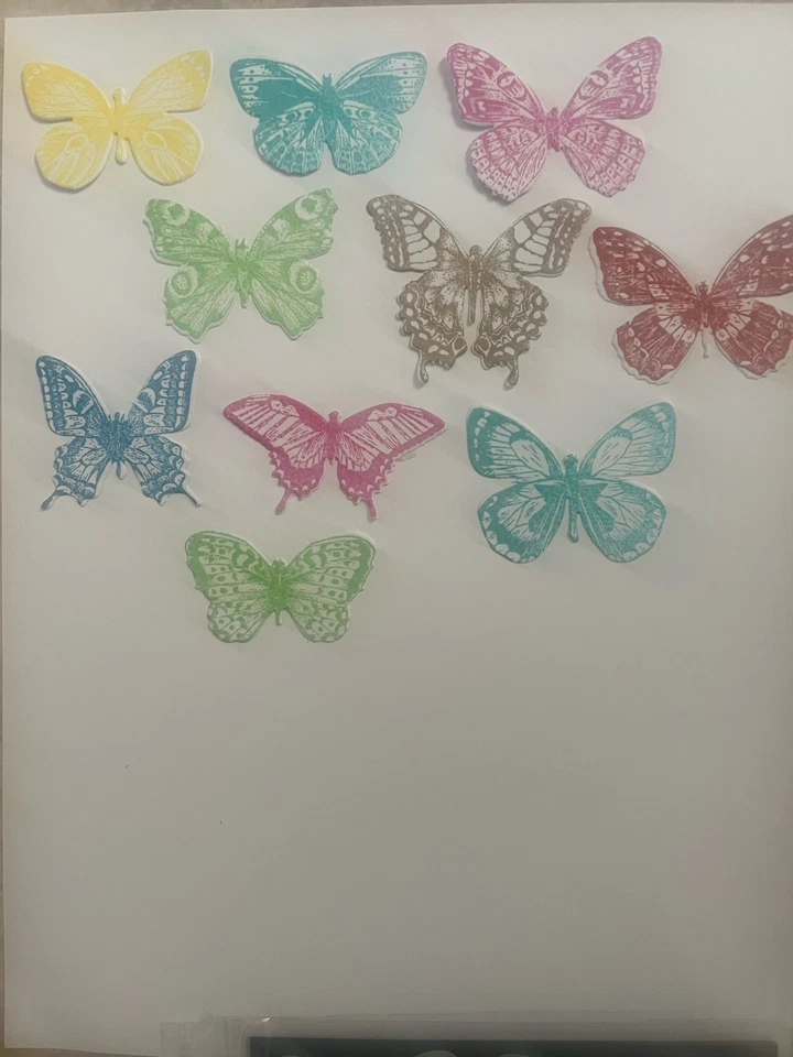 Flutter Tim Holtz Butterfly Stamps & Dies - Image 2 of 4