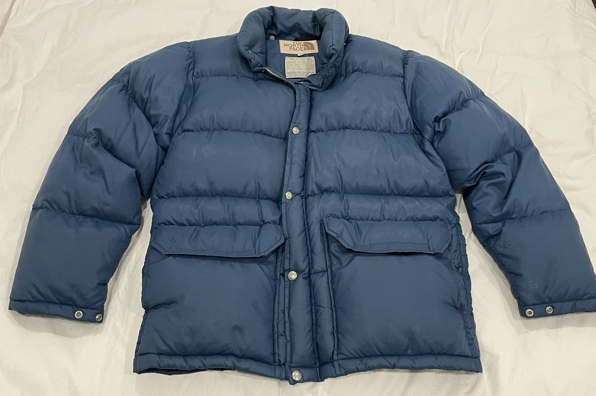 70’s Vintage THE NORTH FACE Down Best:L Vintage 1970s the North Face Puffer Jacket / Goose Down Fill