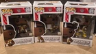 Funko Pop WWE The New Day Set Big E #29 Xavier Woods #30 Kofi Kingston #31 LOT