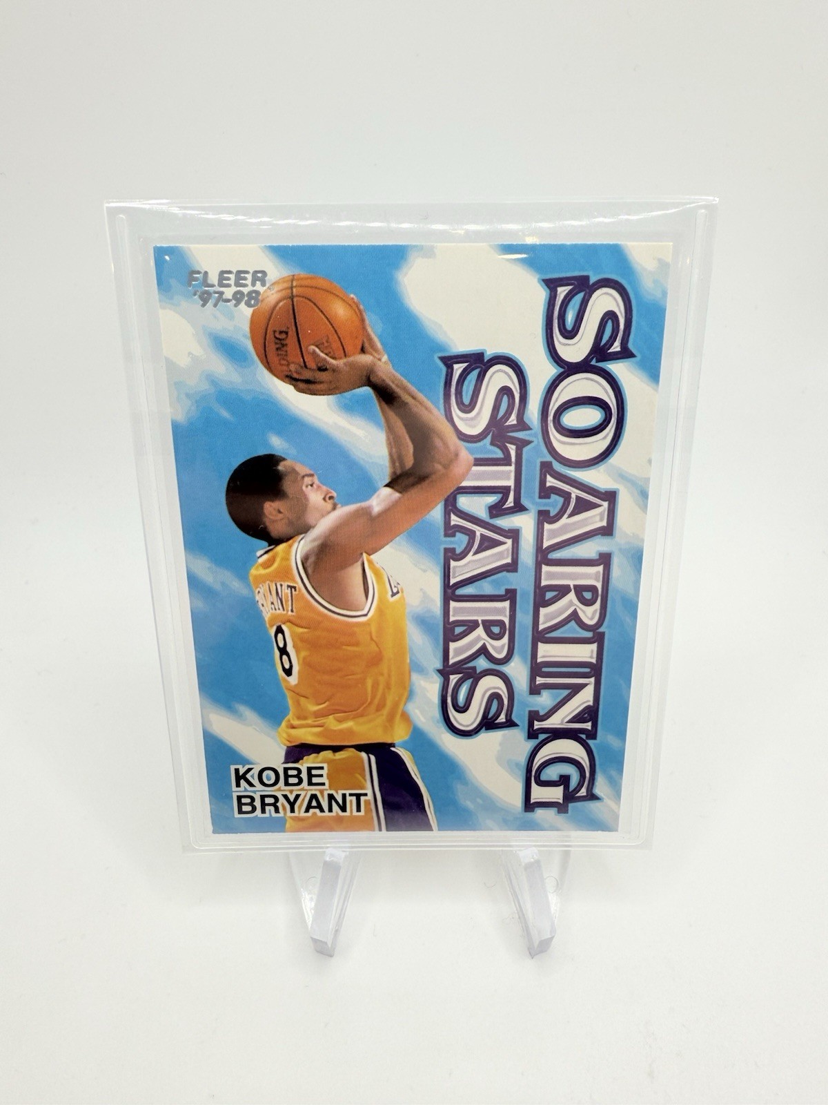 1997-98 Fleer - Soaring Stars Kobe Bryant #4 SS