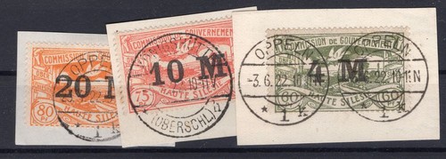 Oberschlesia 41/42 Splendid Luxury Letter (FA0578)