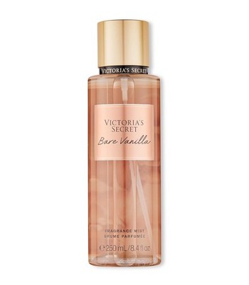 Victoria's Secret Body Fragrance Mist, Bare Vanilla - 8.4 fl oz