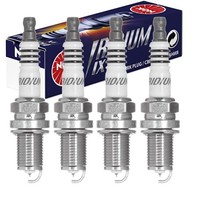 ZüNdkerze 4X NGK BKR7EIX [2667] Iridium FüR BMW R 850 RT Grad R22 417 Bj. 2002