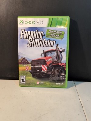 Farming Simulator 15 (Microsoft Xbox 360) - COMPLETE/CIB Usa Duty Free