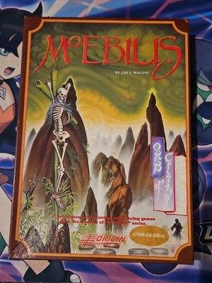 Moebius Origin Systems EA Commodore 64/128   Open Box