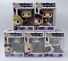 Ultimate Funko Pop Street Fighter Figures Gallery and Checklist 38