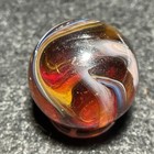 D.A.S Marbles-Holiday 2021-Yellow-Sky Blue- Red Oxblood/Pink Swirl(.73") — photo 4