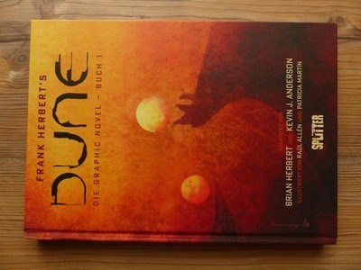 Dune (Graphic Novel). Band 1 von Frank Herbert 2022, Gebundene Ausgabe  Splitter