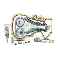 Steuerkettensatz FüR VW Sharan 7N 1.4 10 Bis 15 Schaeffler QualitäT Teil