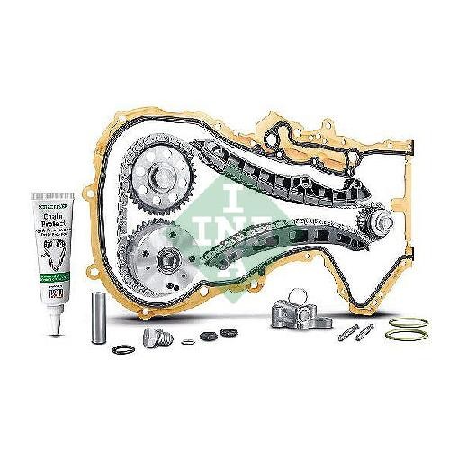 Steuerkettensatz FüR VW Sharan 7N 1.4 10 Bis 15 Schaeffler QualitäT Teil-image