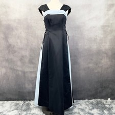 Vtg Urban Girl Nites Gown Dress Womens 7/8 Lace Up Y2K Regency Prom Fairy Tale