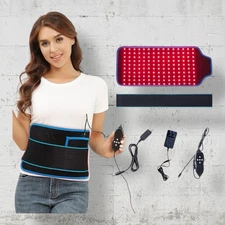 JOBYNA Red & Infrared Liggt Therapy Belt 660nm&850nm LED