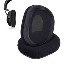 Headphone Earpads Memory Foam Sponge Soft Velvet Headset Ear Pads Cushions