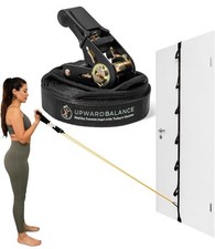 Door Anchor Strap for Resistance Bands - Heavy-Duty Multi-Loop Resistance Band