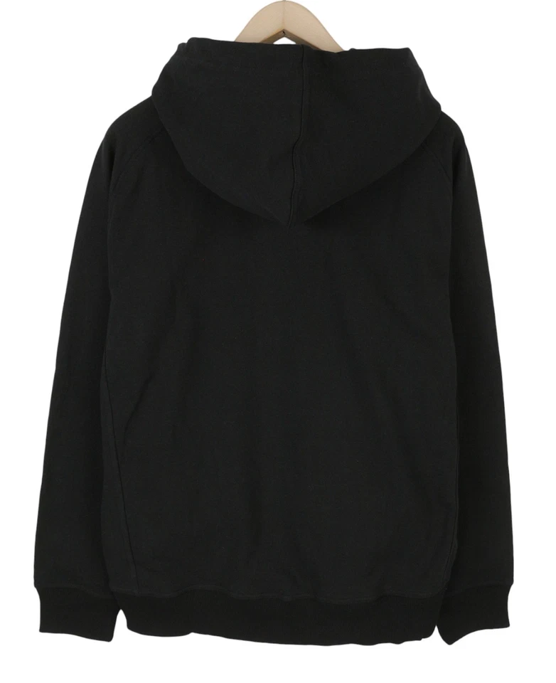 Hoodie Pour Hommes CALVIN KLEIN XL Noir En Coton Oversized Avec Logo à Capuche - Photo 4/4