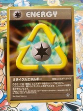Recycle Energy Rare Neo Genesis Pokemon TCG Japanese