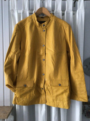 Tolle Lammnappa Lederjacke  Gr. 46   NEU, mit Etikett