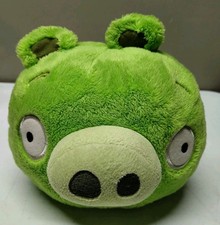 Angry Birds Green Pig Commonwealth 8 Inch Plush, No Sound, 2010,