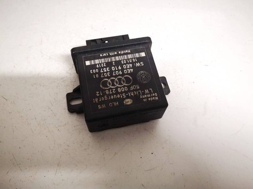 Audi A8 2002 Switch, Headlight (LIGHT CONTROL MODULE) 4e0907357, 4 #2204140-04