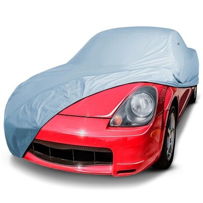 iCarCover Custom Car Cover for Toyota MR2, Waterproof All-Weather Rain Snow U...