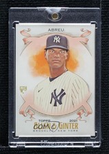 2021 Topps Allen & Ginter's Topps Vault 1/1 Albert Abreu 2h1