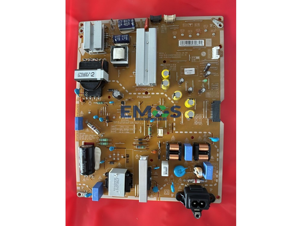 EAY64450501  POWER SUPPLY FOR LG 55UJ651V-ZA.BEKTLJP (EAX67362501(1.3))