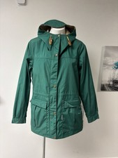 Vintage Trailwise Berkeley Parka Jacket Women  s Size L Adjustable Waist Strings