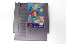 Nintendo NES Disney's The Little Mermaid  Cartridge Only **TESTED AND WORKS**