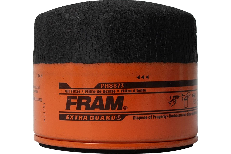 FRAM Oil Filter Fits 2001-2006 Chevrolet Silverado Pickups V8 8.1 Part ID PH8873 - Image 2 of 4