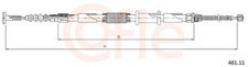 Bremsseil Seilzug Feststellbremse COFLE 92.461.11 für FIAT MAREA BRAVA BRAVO 1