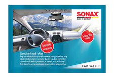 Sonax Wax Remover Degreaser Windscreen Wipes Cloths 2 Pack Sonax Wax Remover Degreaser Windscreen Wipes Cloths 2 Pack