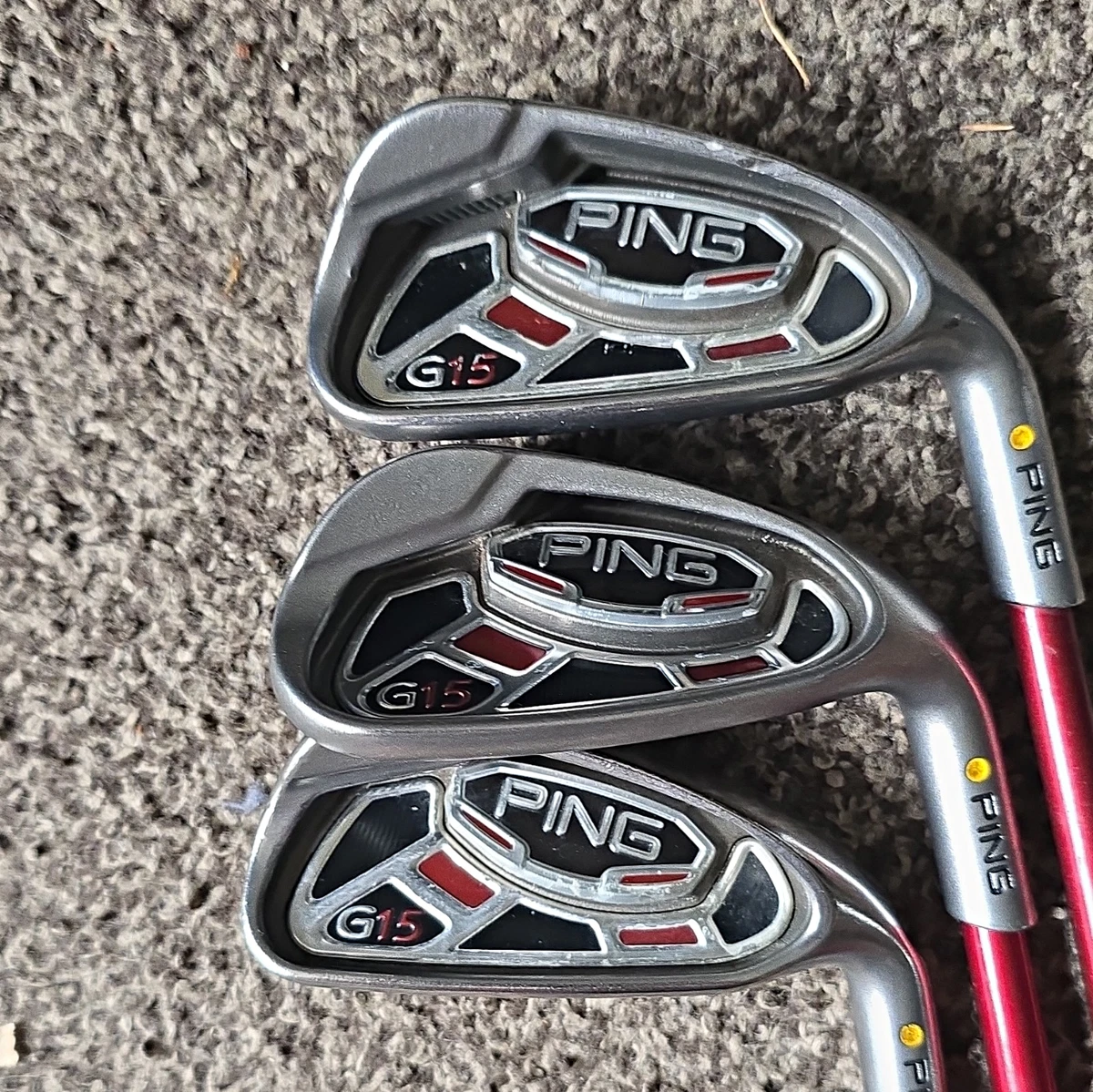 PING G15 Iron Golf Clubs for sale - eBay