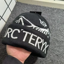 Arc'teryx Toque Beanie Orca Black NWT – Winter Wool Hat Unisex 🎄 Xmas Sale 2025