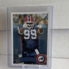 Topps Marcell Dareus Buffalo Bills #256 Rookie NFL Football Trading Card. rookie card picture