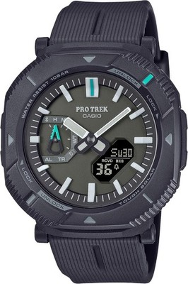 CASIO ProTrek PRJ-B001-1JF Quartz Men Gray-Dial Gray-Band Wristwatch [S46PF]