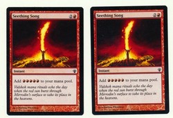 Seething Song - MTG Red Instant Common