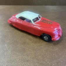 VINTAGE PACKARD FIRE CHIEF FRICTION CAR MARX 10" LONG plastic toy
