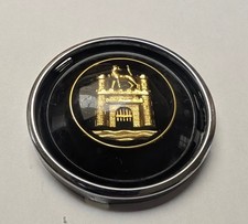 Vintage Oem Vw Beetle Split Oval Volkswagen Batwing Horn Button 1952 - 1955