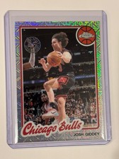 Josh Giddey 2025-26 Topps Basketball Chrome Mojo Refractor 45th 