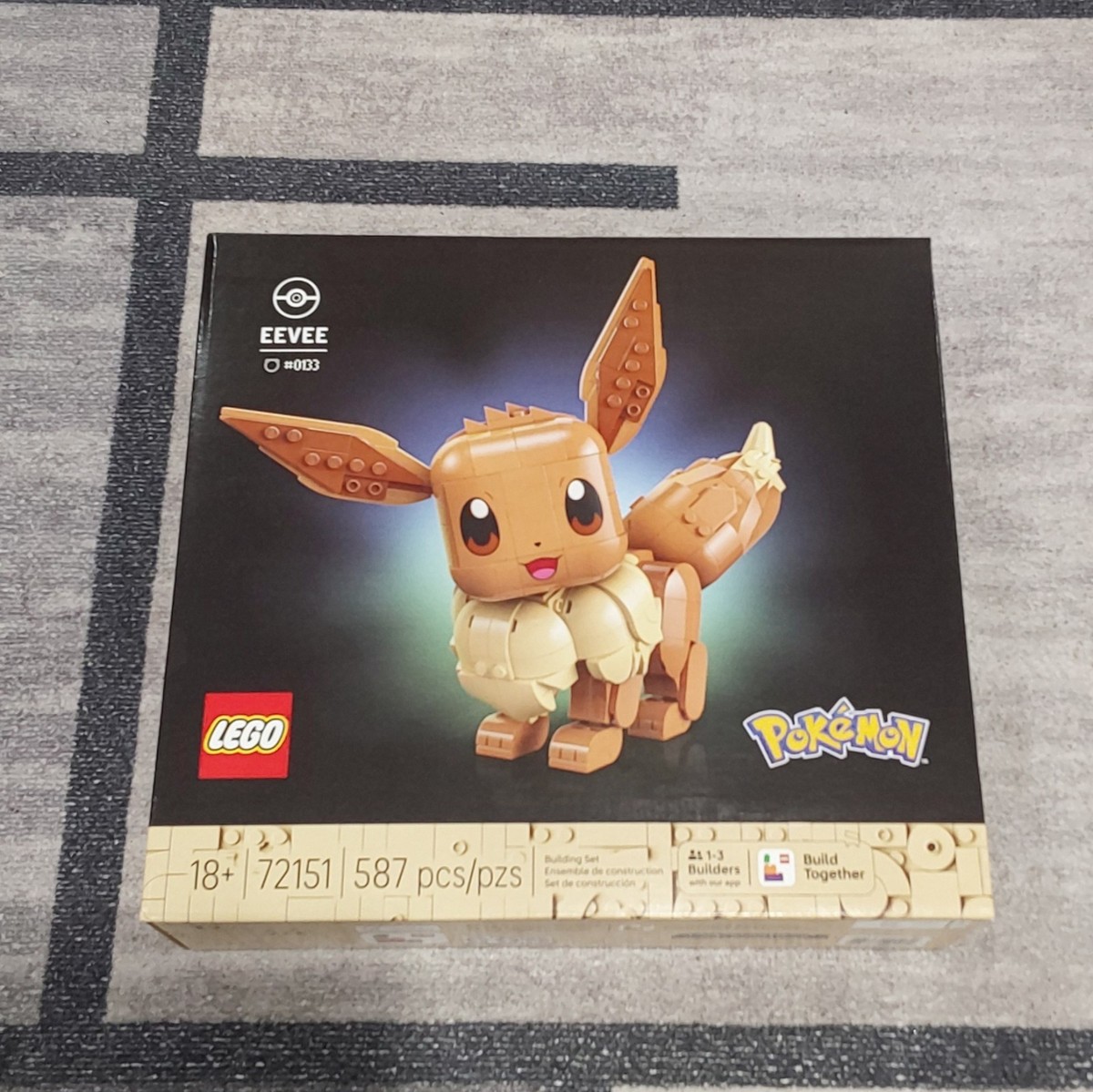 LEGO Pokémon 72151 
