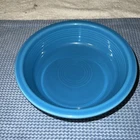 Fiestaware HLC Peacock Blue Medium Soup Cereal Bowl Classic Rim 7”