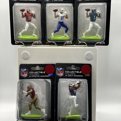 2023 NFL Collectibles Excite Mini Figures (Lot of 5) NEW | eBay