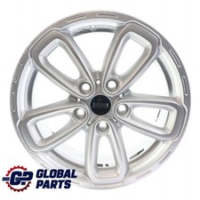 Mini R60 R61 Silver Wheel Alloy Rim 17" 7J ET:50 Triangle Spoke 141 9811730
