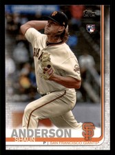 2019 Topps Update Shaun Anderson #US142  RC San Francisco Giants