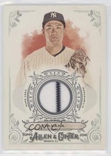 2018 Topps Allen & Ginter Full-Size Relics B Masahiro Tanaka #FSRB-MK 0t2