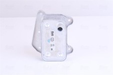 NISSENS Ölkühler, Motoröl 91166 für MERCEDES-BENZ