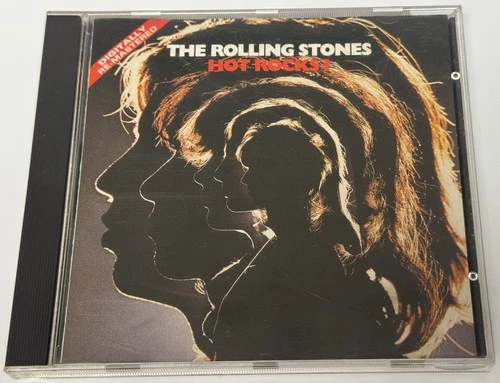 The Rolling Stones - Hot Rocks 1 - 1985 CD Pressing - West Germany - 820 141-2
