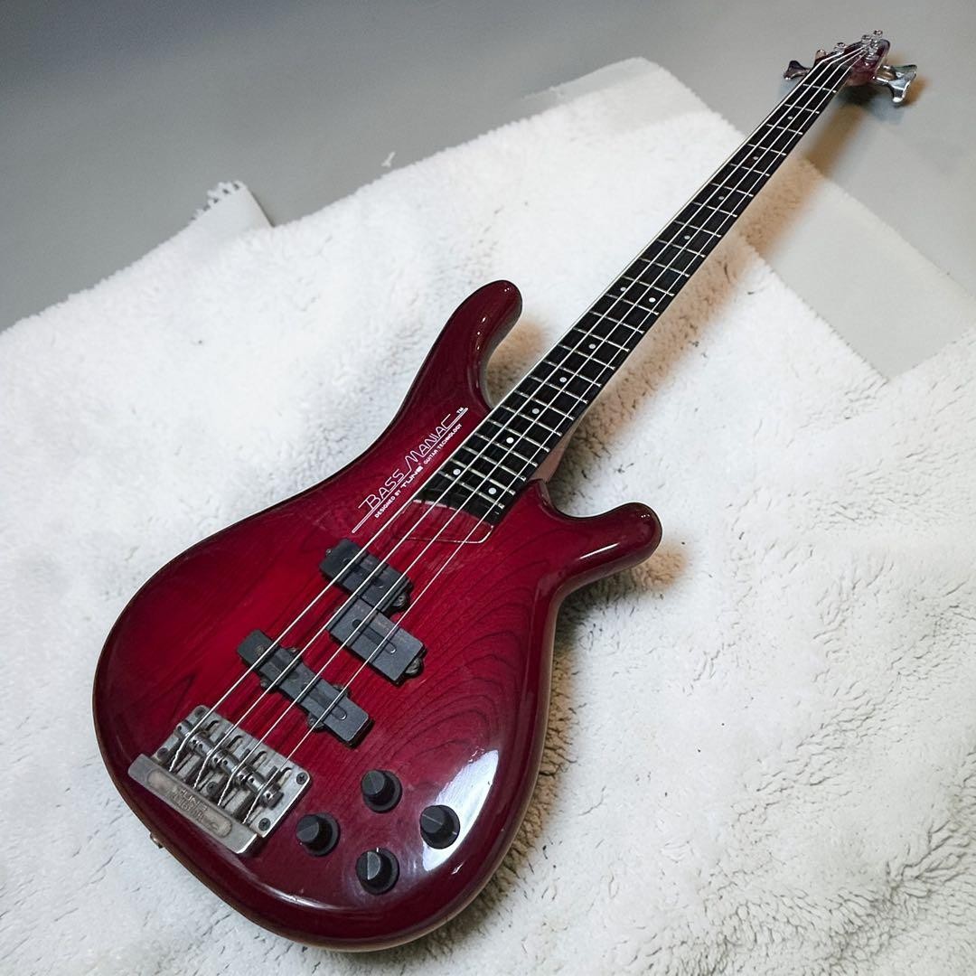 TUNE BASS MANIAC TB-standard AS / Electric Bass Guitar / made in