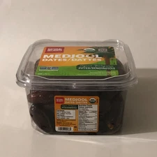 Natural Delights Organic Medjool Pitted Dates — 24 Oz