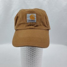 Carhartt Adjustable Closure Hat Cap Canvas Size Child One Size Fits Most